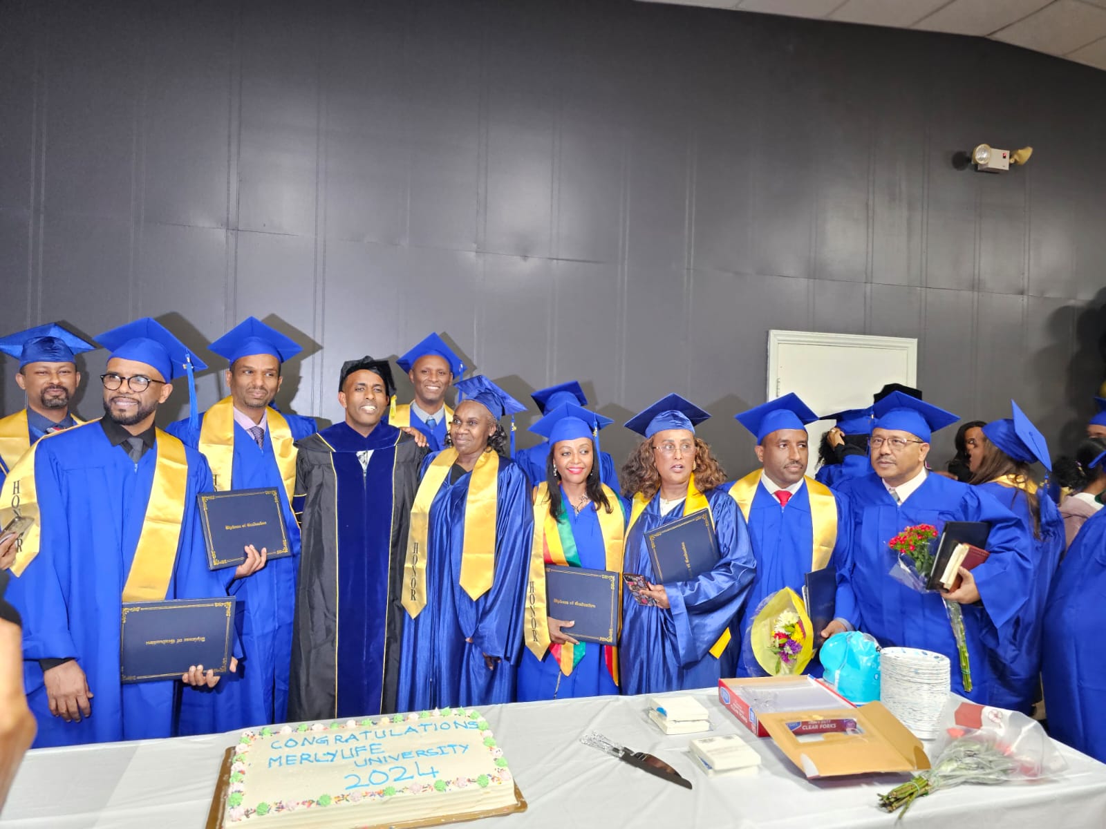 Graduation ceremony 13